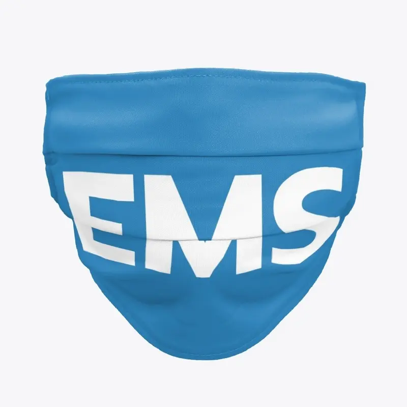 Plain EMS Face Mask